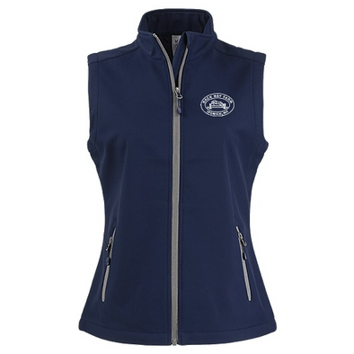 *NEW* BBF Clique Tempo Stretch Full Zip Womens Softshell Vest