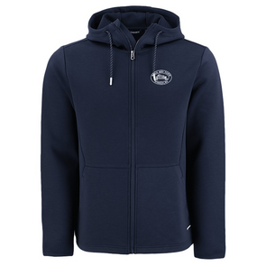 *NEW* BBF Cutter & Buck Roam Epic Comfort Recycled Mens Full Zip Hooded Jacket