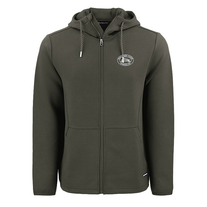 *NEW* BBF Cutter & Buck Roam Epic Comfort Recycled Mens Full Zip Hoode ...
