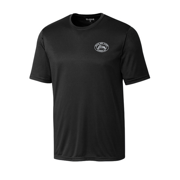 BBF Clique Spin Eco Performance Jersey Short Sleeve Mens Tee