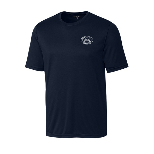 BBF Clique Spin Eco Performance Jersey Short Sleeve Mens Tee