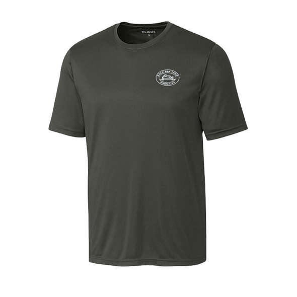 BBF Clique Spin Eco Performance Jersey Short Sleeve Mens Tee