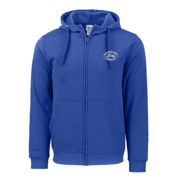 BBF Clique Unisex Stockholm Full Zip Hoodie