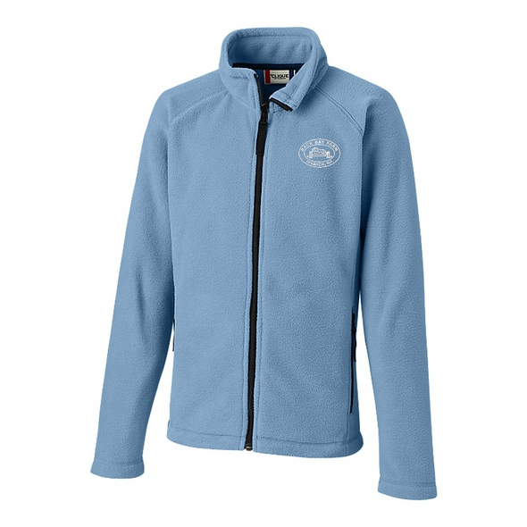 BBF Clique Summit Youth Full Zip Microfleece