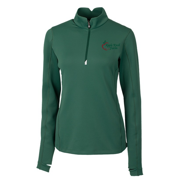 Apple Knoll Traverse Stretch Quarter Zip Womens Pullover