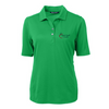 Apple Knoll Virtue Eco Pique Recycled Womens Polo