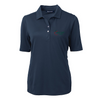 Apple Knoll Virtue Eco Pique Recycled Womens Polo