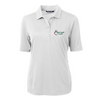 Apple Knoll Virtue Eco Pique Recycled Womens Polo