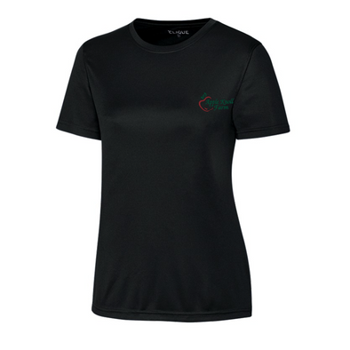 Apple Knoll Clique Spin Eco Performance Womens Tee Shirt