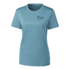 Apple Knoll Clique Spin Eco Performance Womens Tee Shirt