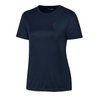 Apple Knoll Clique Spin Eco Performance Womens Tee Shirt