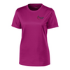 Apple Knoll Clique Spin Eco Performance Womens Tee Shirt