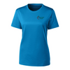 Apple Knoll Clique Spin Eco Performance Womens Tee Shirt