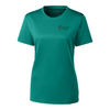 Apple Knoll Clique Spin Eco Performance Womens Tee Shirt