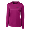 Apple Knoll Clique Spin Eco Performance Women Long Sleeve Tee Shirt