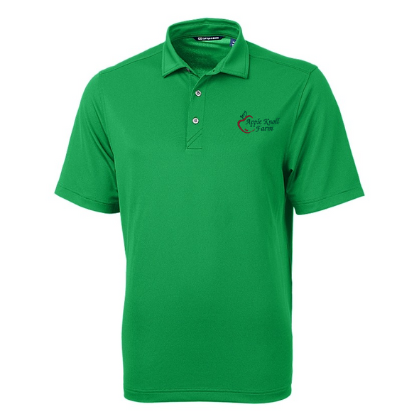 Apple Knoll Virtue Eco Pique Recycled Mens Polo