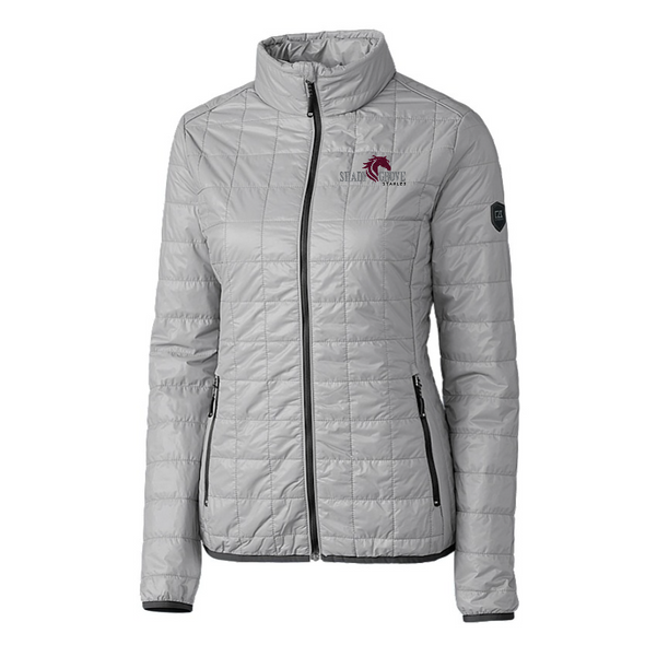 Shady Grove Rainier PrimaLoft® Womens Eco Insulated Full Zip Puffer Jacket