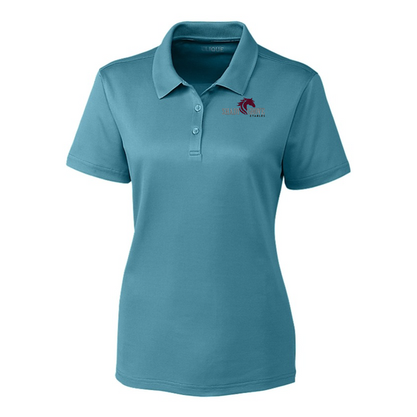 Shady Grove Clique Spin Eco Performance Pique Womens Polo