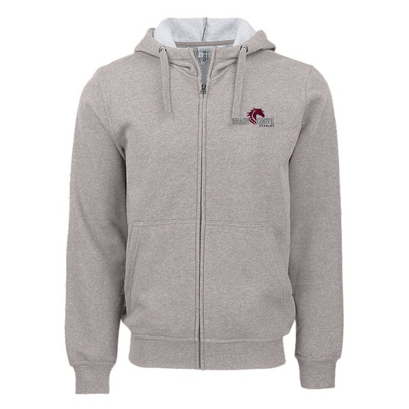 Shady Grove Clique Unisex Stockholm Full Zip Hoodie