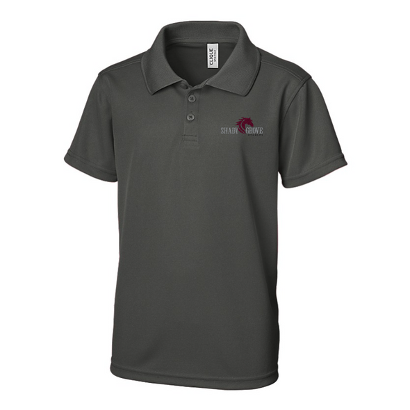 Shady Grove Clique Spin Youth Polo