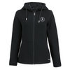 *NEW* JA Cutter & Buck Roam Epic Comfort Recycled Womens Full Zip Hooded Jacket
