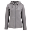 *NEW* JA Cutter & Buck Roam Epic Comfort Recycled Womens Full Zip Hooded Jacket