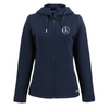 *NEW* JA Cutter & Buck Roam Epic Comfort Recycled Womens Full Zip Hooded Jacket