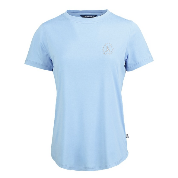 *NEW* JA Cutter & Buck Coastline Epic Comfort Recycled Womens Short Sleeve Tee