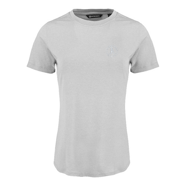 *NEW* JA Cutter & Buck Coastline Epic Comfort Recycled Womens Short Sleeve Tee