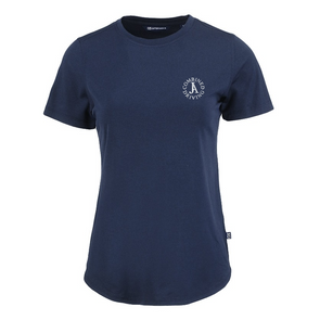 *NEW* JA Cutter & Buck Coastline Epic Comfort Recycled Womens Short Sleeve Tee