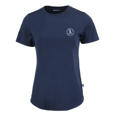 *NEW* JA Cutter & Buck Coastline Epic Comfort Recycled Womens Short Sleeve Tee
