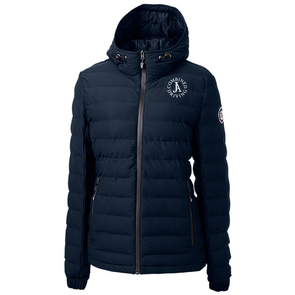 JA Mission Ridge Repreve® Eco Insulated Womens Puffer Jacket