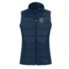 JA Evoke Hybrid Eco Softshell Recycled Womens Full Zip Vest