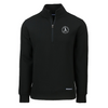 *NEW* JA Cutter & Buck Roam Eco Recycled Quarter Zip Mens Pullover