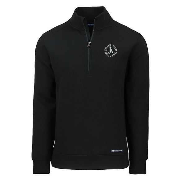*NEW* JA Cutter & Buck Roam Eco Recycled Quarter Zip Mens Pullover