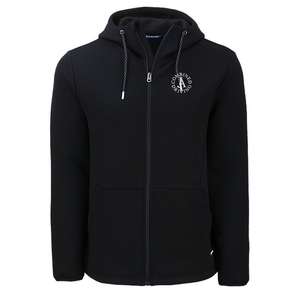 *NEW* JA Cutter & Buck Roam Epic Comfort Recycled Mens Full Zip Hooded Jacket