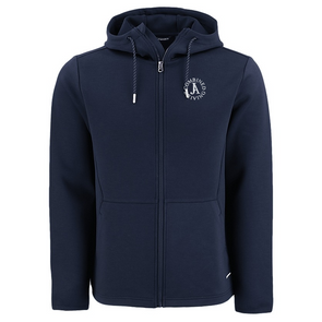 *NEW* JA Cutter & Buck Roam Epic Comfort Recycled Mens Full Zip Hooded Jacket