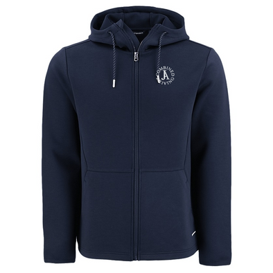*NEW* JA Cutter & Buck Roam Epic Comfort Recycled Mens Full Zip Hooded Jacket
