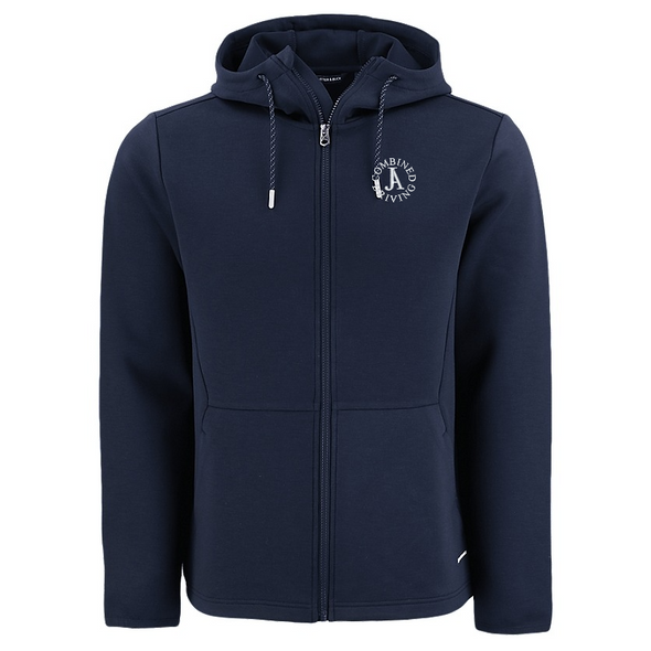 *NEW* JA Cutter & Buck Roam Epic Comfort Recycled Mens Full Zip Hooded Jacket