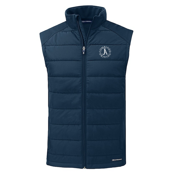 JA Evoke Hybrid Eco Softshell Recycled Men'sFull Zip Vest