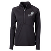 HDS Cutter & Buck Adapt Eco Knit Stretch Recycled Womens Half Zip Pullover