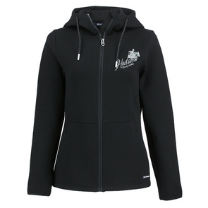 HDS Cutter & Buck Roam Epic Comfort Recycled Womens Full Zip Hooded Jacket