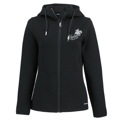 HDS Cutter & Buck Roam Epic Comfort Recycled Womens Full Zip Hooded Jacket