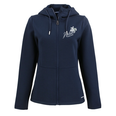 HDS Cutter & Buck Roam Epic Comfort Recycled Womens Full Zip Hooded Jacket