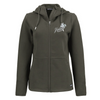 HDS Cutter & Buck Roam Epic Comfort Recycled Womens Full Zip Hooded Jacket