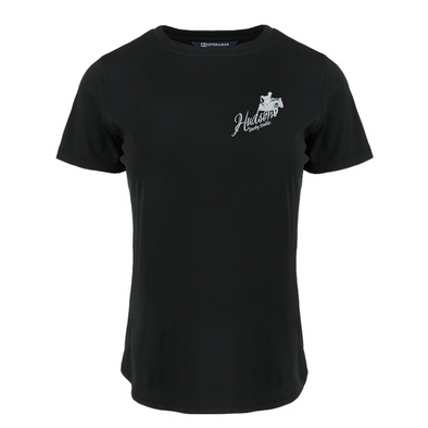 HDS Cutter & Buck Coastline Epic Comfort Recycled Womens Short Sleeve Tee