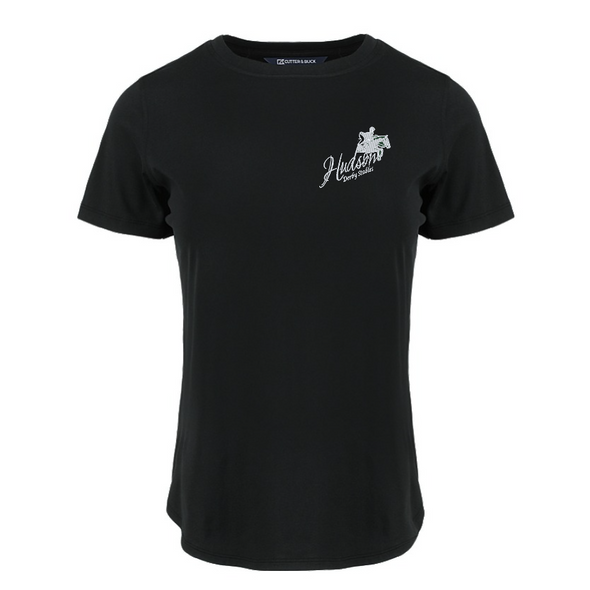 HDS Cutter & Buck Coastline Epic Comfort Recycled Womens Short Sleeve Tee