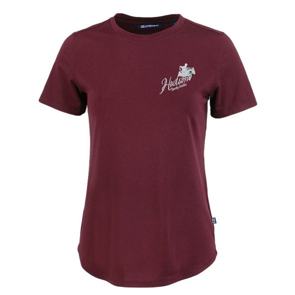 HDS Cutter & Buck Coastline Epic Comfort Recycled Womens Short Sleeve Tee