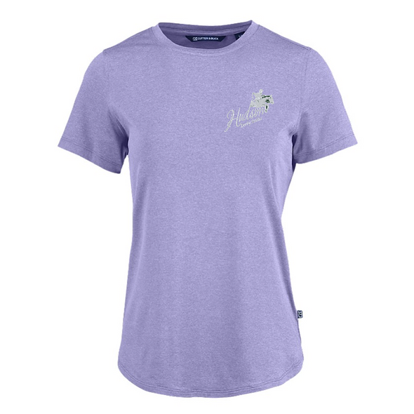 HDS Cutter & Buck Coastline Epic Comfort Recycled Womens Short Sleeve Tee