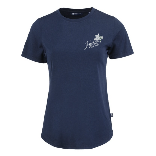 HDS Cutter & Buck Coastline Epic Comfort Recycled Womens Short Sleeve Tee